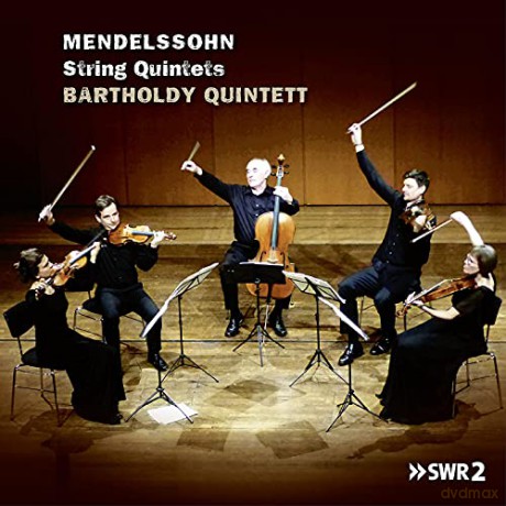 Bartholdy Quintett: Mendelssohn: String Quintets [CD]