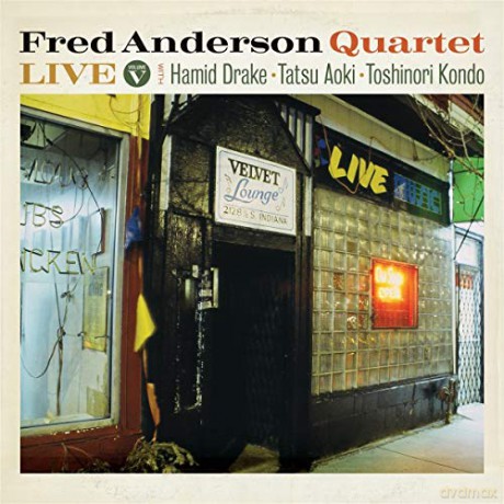 Fred Anderson Quartet: Live Volume V [CD]