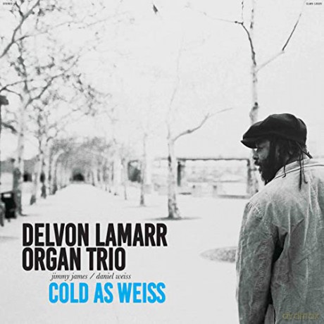 Delvon Lamarr Organ Trio: Cold As Weiss [Winyl]