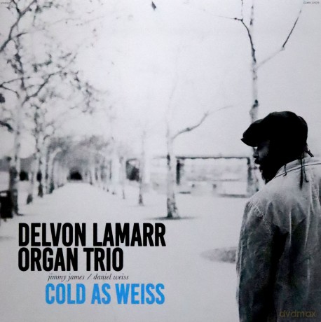 Delvon Lamarr Organ Trio: Cold As Weiss [Winyl]