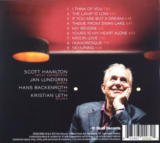 Scott Hamilton: Classics [CD]
