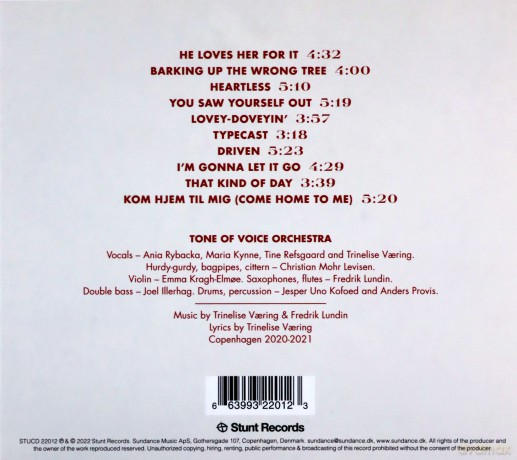 Tone of Voice Orchestra: Tone of Voice Orchestra [CD]