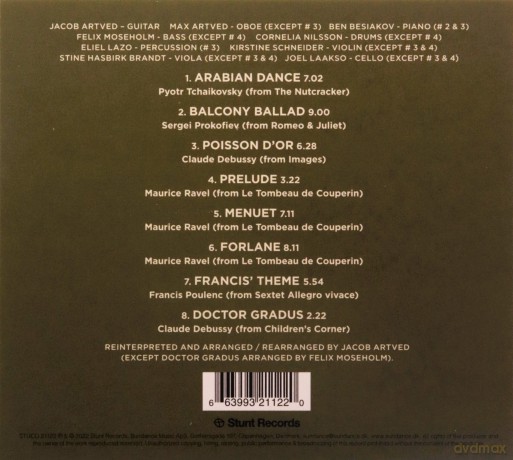 Jacob Artved: Metamorphosis [CD]