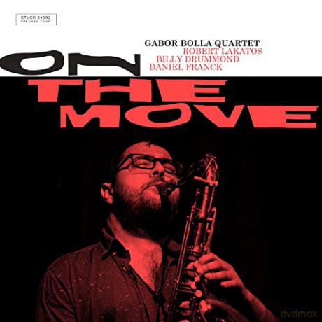 Gabor Bolla Quartet: On The Move [CD]
