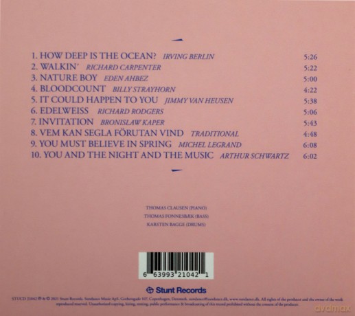 Thomas Clausen Trio: Back2Basics [CD]