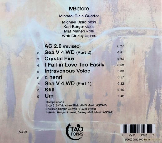 Michael Bisio: Mbefore [CD]