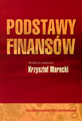 Podstawy Finansów - Krzysztof Marecki [KSIĄŻKA]