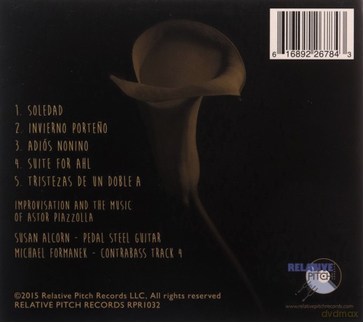 Susan Alcorn: Soledad [CD]
