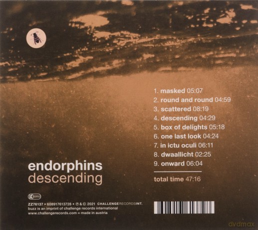 endorphins: descending [CD]