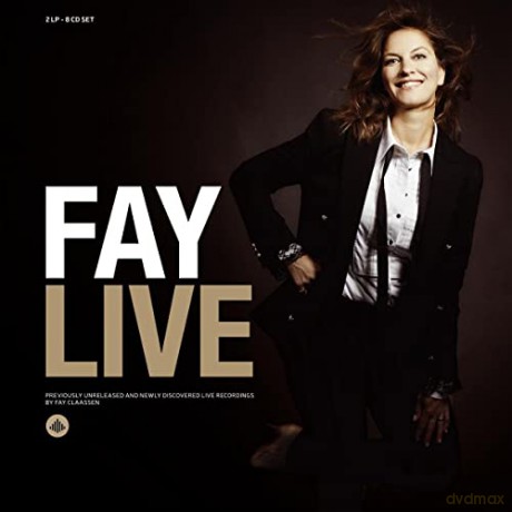 Fay Claassen: Fay Live [BOX] [2xWinyl]+[8CD]