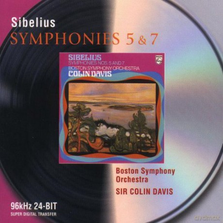 50 Philips: Sibelius: Symphonies 5&7 [CD]