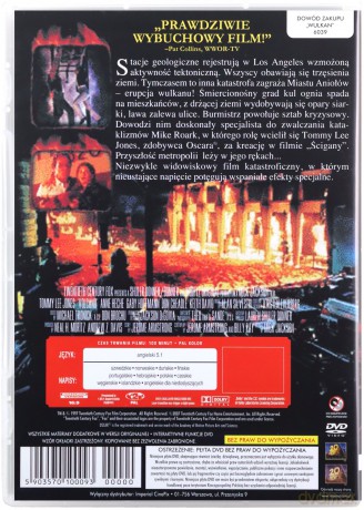 Wulkan (1997) [DVD]