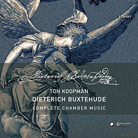 Ton Koopman: Dietrich Buxtehude: Complete Chamber Music [3CD]