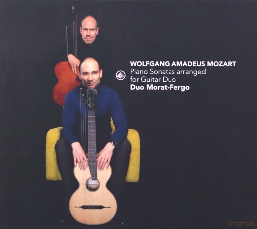 Duo Morat-Fergo: Wolfgang Amadeus Mozart: Piano Sonatas Arranged for Guitar Duo [CD]