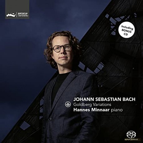 Hannes Minnaar: Johann Sebastian Bach: Goldberg Variations [2SACD]