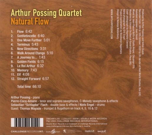 Arthur Possing Quartet: Natural Flow [CD]