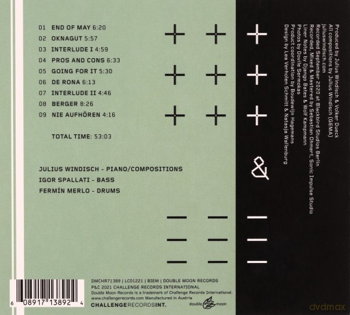 Windisch Trio: Pros and Cons - JazzThing Next Generation Vol. 89 [CD]
