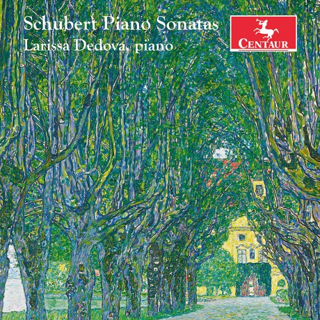 Larissa Dedova: Franz Schubert: Piano Sonatas [5CD]