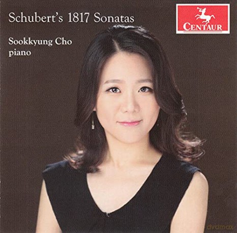 Sookkyung Cho: Schubert's 1817 Sonatas [CD]
