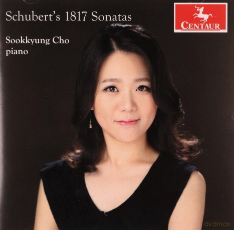 Sookkyung Cho: Schubert's 1817 Sonatas [CD]