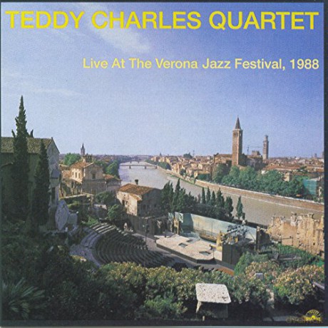 Teddy Charles Quartet: Live At Verona Jazz Festival, 1988 [Winyl]