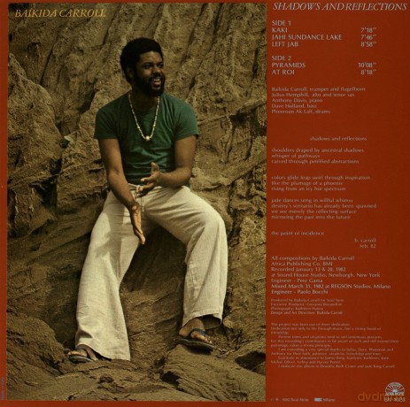 Baikida Carroll Quintet: Shadows and Reflections [Winyl]