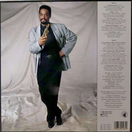 Chico Freeman w/Von Freeman: You'll Know When You Get There [Winyl]