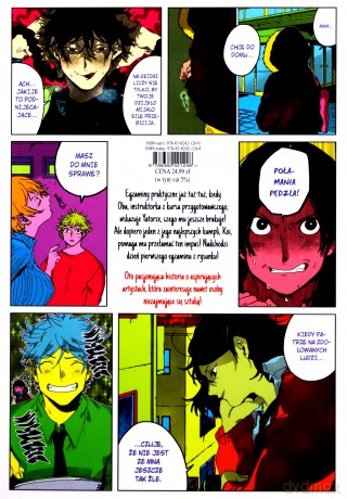 Blue period (Tom 4) - Tsubasa Yamaguchi [KOMIKS]