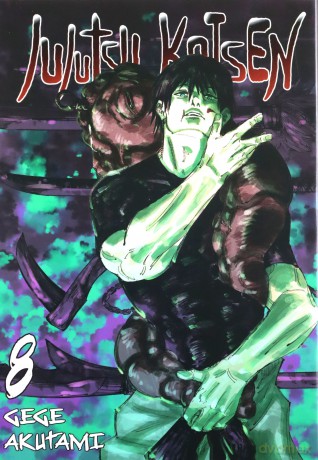 Jujutsu Kaisen (Tom 08) - Gege Akutami [KOMIKS]