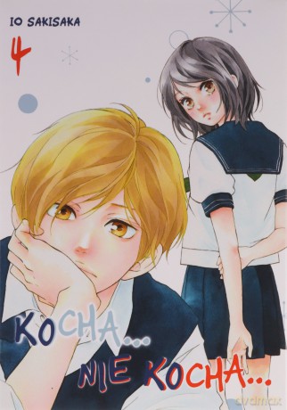 Kocha...nie kocha... (Tom 4) [KOMIKS]