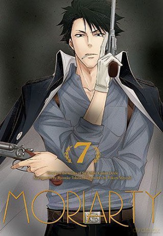 Moriarty (Tom 7) - Ryosuke Takeuchi [KOMIKS]
