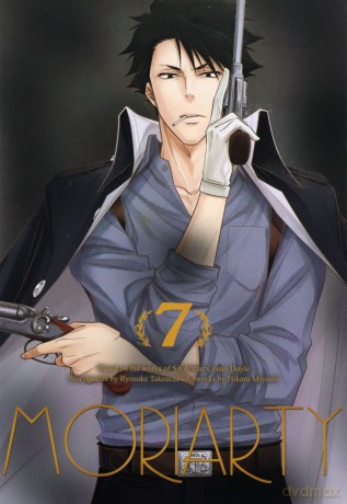 Moriarty (Tom 7) - Ryosuke Takeuchi [KOMIKS]