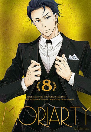 Moriarty (Tom 8) - Ryosuke Takeuchi [KOMIKS]