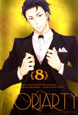 Moriarty (Tom 8) - Ryosuke Takeuchi [KOMIKS]