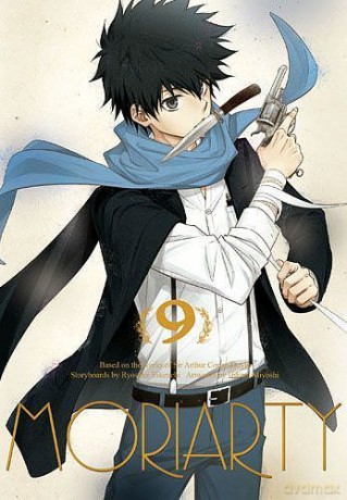 Moriarty (Tom 9) - Ryosuke Takeuchi [KOMIKS]