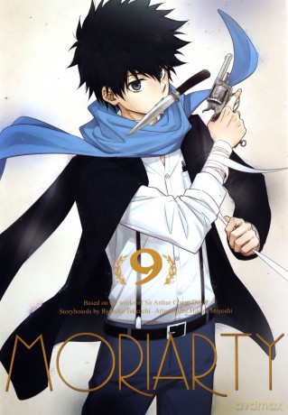 Moriarty (Tom 9) - Ryosuke Takeuchi [KOMIKS]