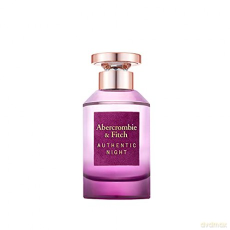 Abercrombie & Fitch Authentic Night Woman - EDP - Volume: 100 ml for women
