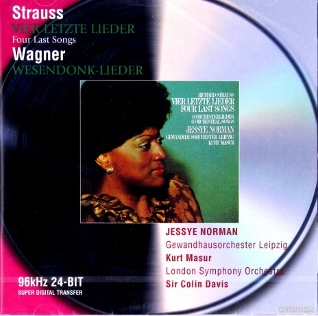 50 Philips: Strauss/Wagner: Four Last Songs [CD]