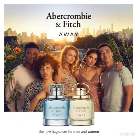 Abercrombie & Fitch Away For Her - EDP - Volume: 30 ml for women