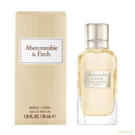 Abercrombie & Fitch First Instinct Sheer - EDP - Volume: 30 ml for women