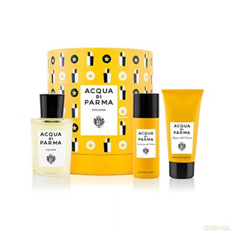 Acqua Di Parma Colonia - EDC 100 ml + shower gel 75 ml + deodorant 50 ml for men