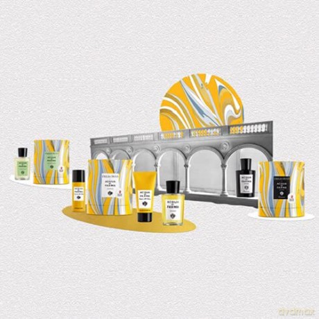 Acqua Di Parma Colonia Futura - EDC 100 ml + sprchový gel 75 ml + deodorant ve spreji 50 ml for men