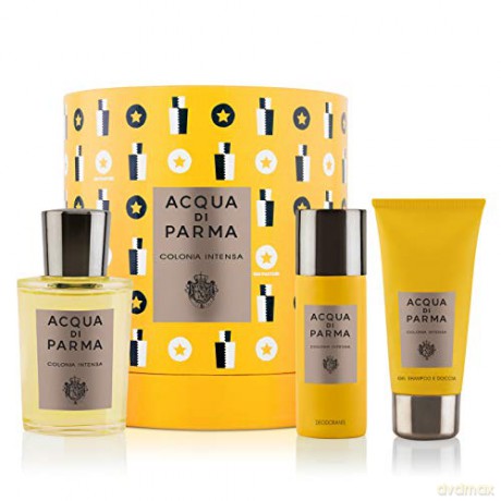 Acqua Di Parma Colonia Intensa - EDC 100 ml + shower gel 75 ml + deodorant spray 50 ml for men