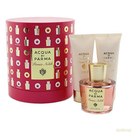Acqua Di Parma Peonia Nobile - EDP 100 ml + shower gel 75 ml + body lotion 75 ml for women