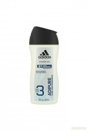 Adidas Adipure - shower gel - Volume: 250 ml for men