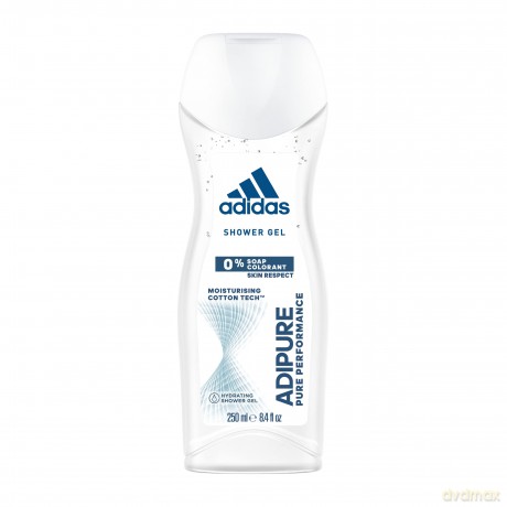 Adidas Adipure For Her - shower gel - Volume: 250 ml for women