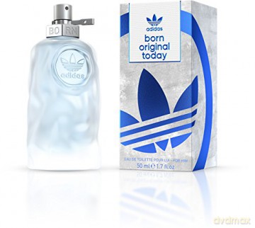 Adidas Born Original Today For Him - EDT - Volume: 50 ml for men