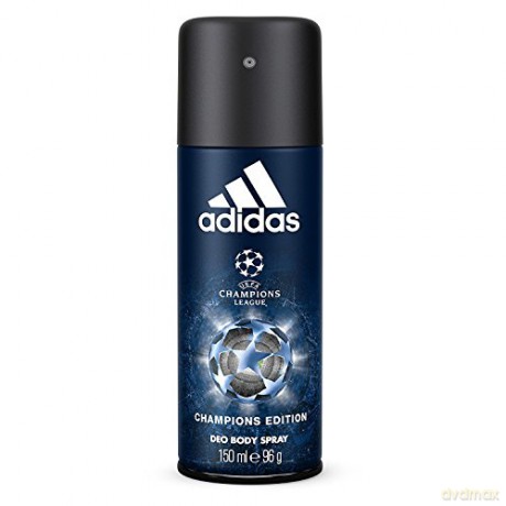 Adidas Champions League - deodorant spray - Volume: 150 ml for men