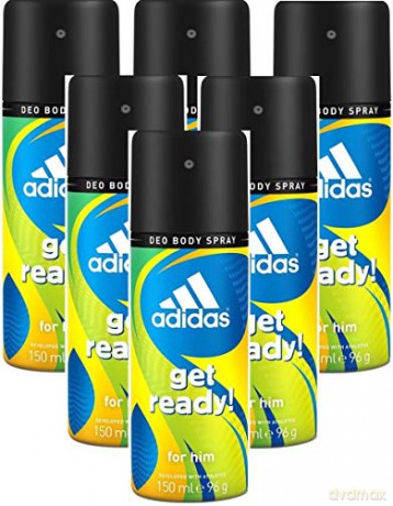 Adidas Get Ready! For Him - deodorant spray - Volume: 150 ml for men