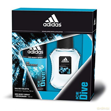 Adidas Ice Dive - EDT 50 ml + deodorant ve spreji 150 ml for men